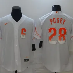 San Francisco Giants Buster Posey Baseball JERSEY