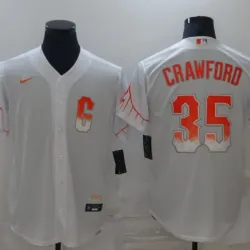 San Francisco Giants Brandon Crawford Baseball JERSEY