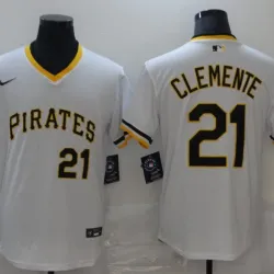 Roberto Clemente Pittsburgh Pirates Baseball JERSEY