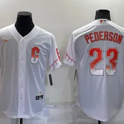 San Francisco Giants Joc Pederson Baseball JERSEY