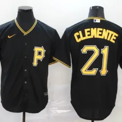 Roberto Clemente Pittsburgh Pirates Baseball JERSEY