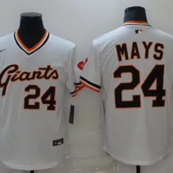 San Francisco Giants Willie Mays Baseball JERSEY