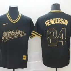Rickey Henderson Oakland Athletics Baseball JERSEY