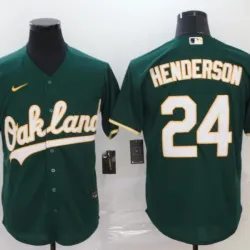 Rickey Henderson Oakland Athletics Baseball JERSEY