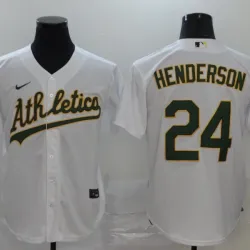 Rickey Henderson Oakland Athletics Baseball JERSEY