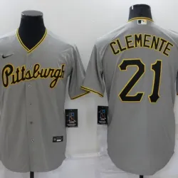 Roberto Clemente Pittsburgh Pirates Baseball JERSEY