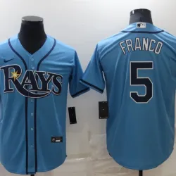 Tampa Bay Devil Rays Wander Franco Baseball JERSEY