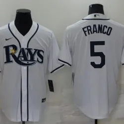 Tampa Bay Devil Rays Wander Franco Baseball JERSEY