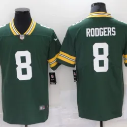 Green Bay Packers Aaron Rodgers football JERSEY