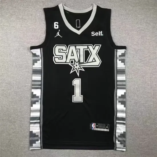 San Antonio Spurs Victor Wembanyama basketball jersey San Antonio Spurs Victor Wembanyama basketball jersey
