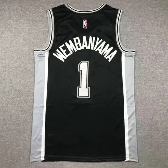 San Antonio Spurs  Victor Wembanyama basketball jersey