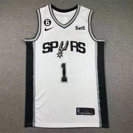 San Antonio Spurs  Victor Wembanyama basketball jersey