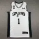San Antonio Spurs  Victor Wembanyama basketball jersey