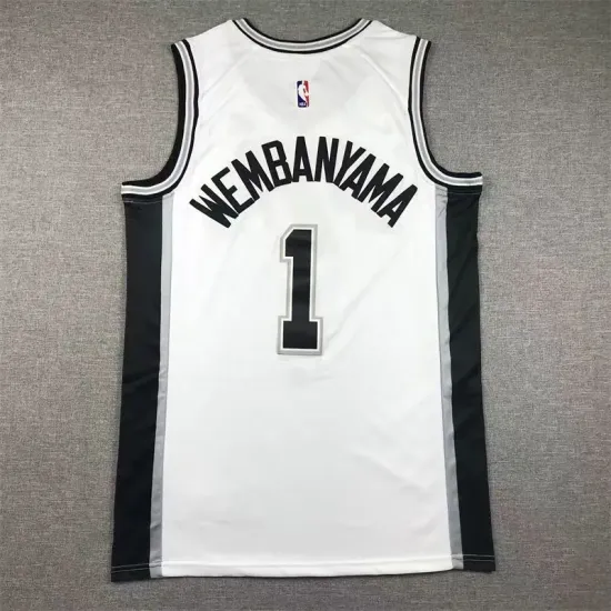 San Antonio Spurs  Victor Wembanyama basketball jersey