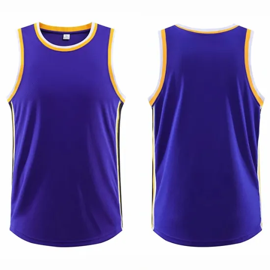 Purple Summer Men Women Basketball Jersey Men Blank Basketball Uniforms Goal Throw Training Vest Athletic Sports Shirts Customizable