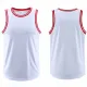 White Summer Men Women Basketball Jersey Men Blank Basketball Uniforms Goal Throw Training Vest Athletic Sports Shirts Customizable