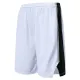 White Men's Professional Basketball Shorts Joggers Loose Quick-drying Casual Beach Shorts Solid Men Shorts Pantalones cortos de balonc