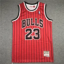 Chicago Bulls Michael Jordan basketball jersey red