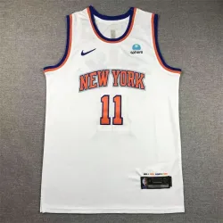 New York Knicks Jalen Brunson basketball jersey white