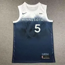 Minnesota Timberwolves Anthony Edwards basketball jersey gray