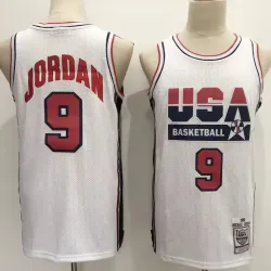 Chicago Bulls Michael Jordan basketball jersey white