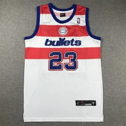 Michael Jordan #23 Washington Wizards basketball jersey white