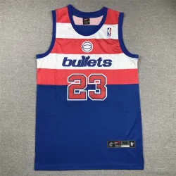 Michael Jordan #23 Washington Wizards basketball jersey blue