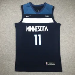 Minnesota Timberwolves Naz Reid basketball jersey Navy