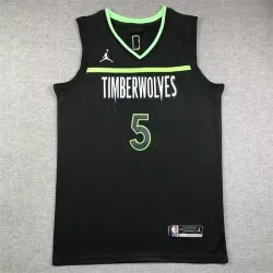 Minnesota Timberwolves Anthony Edwards basketball jersey black
