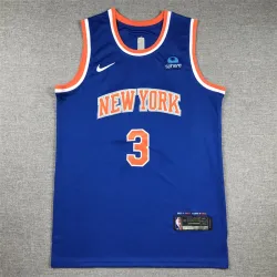 New York Knicks Josh Hart basketball jersey blue