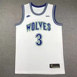Minnesota Timberwolves Jaden McDaniels basketball jersey white