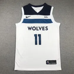 Minnesota Timberwolves Naz Reid basketball jersey white