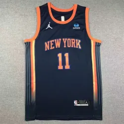 New York Knicks Jalen Brunson basketball jersey black