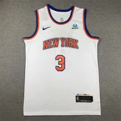 New York Knicks Josh Hart basketball jersey white
