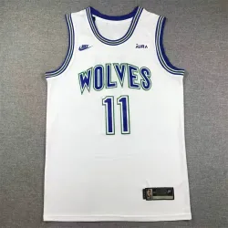 Minnesota Timberwolves Naz Reid basketball jersey white
