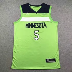 Minnesota Timberwolves Anthony Edwards basketball jersey green
