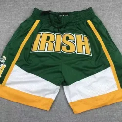 JUST DON Mens LeBron James Irish High School Basketball Shorts 