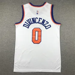 New York Knicks Donte Divincenzo basketball jersey white