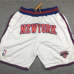New York Knicks BASKETBALL SHORTS White