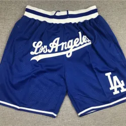 Los Angeles Dodgers BASEBALL SHORTS