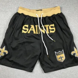 New Orleans Saints FOOTBALL SHORTS
