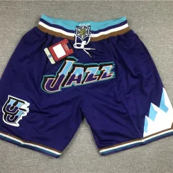 Utah Jazz BASKETBALL SHORTS