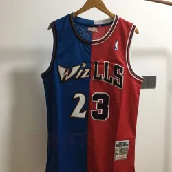 Chicago Bulls Michael Jordan basketball jersey black