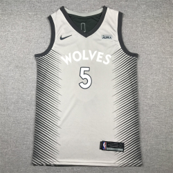 Minnesota Timberwolves Anthony Edwards basketball jersey Black