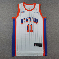 New York Knicks Jalen Brunson basketball jersey white