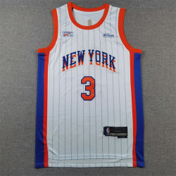 New York Knicks Josh Hart basketball jersey white