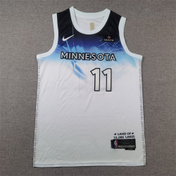 Minnesota Timberwolves Naz Reid basketball jersey white