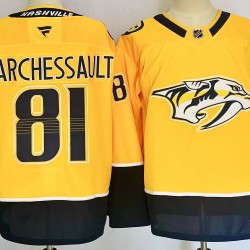 Nashville Predators Jonathan Marchessault Hockey  JERSEY