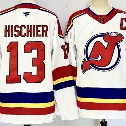 New Jersey Devils Nico Hischier Hockey  JERSEY