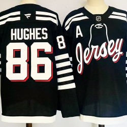 New Jersey Devils Jack Hughes Hockey  JERSEY